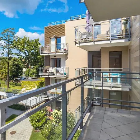 Seaside With Gym By Renters Apartment Zoppot